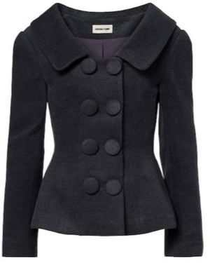 ShuShu/Tong Wool And Silk-Blend Blazer - Black