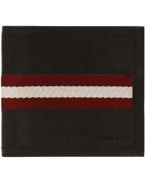 Bally Logo Wallet - Black
