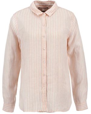Barbour Marine Relaxed Long-Sleeved Shirt - Pink