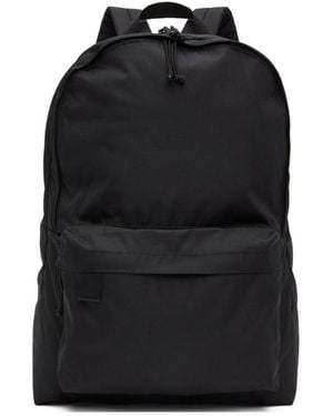 N. Hoolywood Zippered Backpack - Black