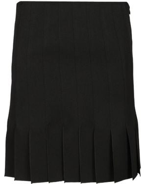 スカート MARNI Black Wool Skirt Black Marni Skirts for Women | Lyst