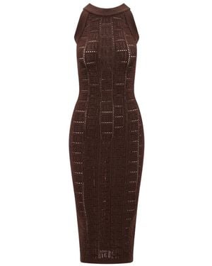 Balmain Dress - Brown