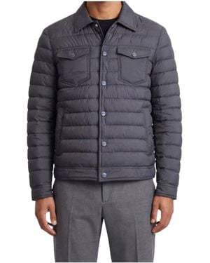 Herno Buttoned Pocket Jacket - Gray