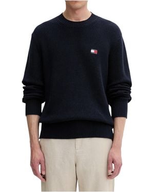 Tommy Hilfiger Long-Sleeved Sweatshirt - Blue