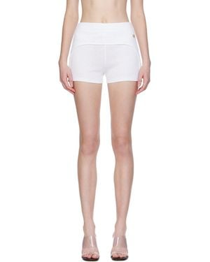 Jean Paul Gaultier 'The Garter' Mini Shorts - Multicolour