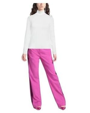 Rag & Bone Plain Color Tops - Pink