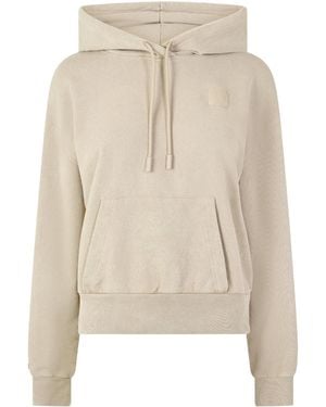 Lacoste Hooded Sweatshirt - Natural