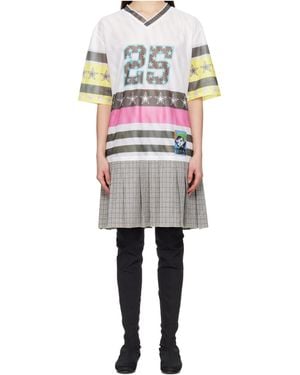 Chopova Lowena Nancy's Uniform Print Dress - Multicolour
