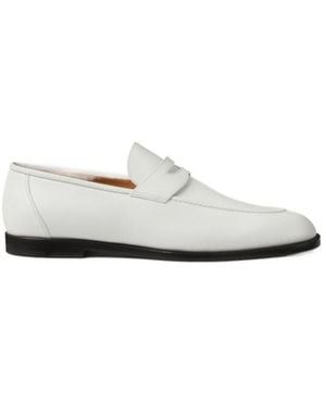 Loro Piana Sergio Loafer - White