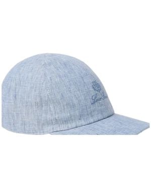 Loro Piana Baseball Cap - Blue