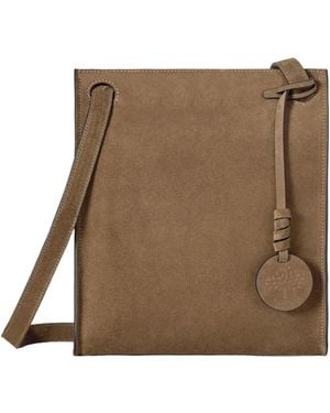 Mulberry Mini Soft Tote Suede - Natural