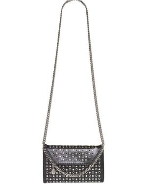 Stella McCartney Chain Shoulder Bag - White