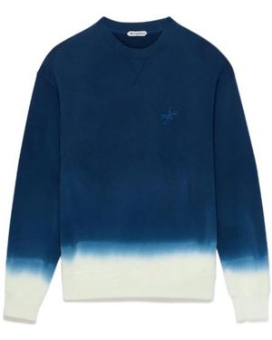 JW Anderson Jw Anderson Dip-Dye Sweatshirt - Blue
