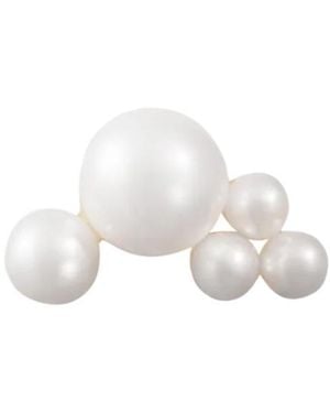 Sophie Bille Brahe Embrassee Cinq Single Pearl Earring - White