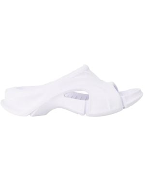 Balenciaga Mold Slippers - White