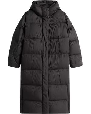 Tommy Hilfiger Long Down Puffer Jacket - Black