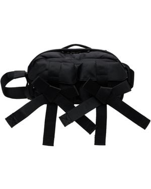 Simone Rocha Bow Shoulder Bag - Black