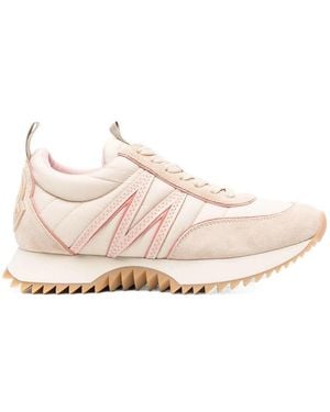 Moncler Pacey Paneled Sneakers - Pink