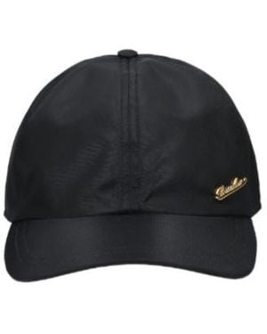 Borsalino Hiker Rain Baseball Cap - Black
