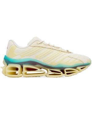 Willy Chavarria X Adidas Originals Megaride Ag Low-Top Mesh Trainers - Multicolour