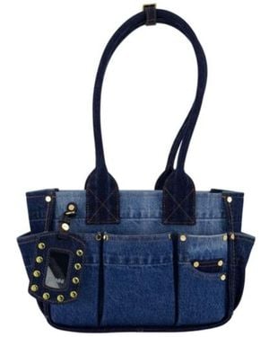 Ganni Small Posy Bag - Blue