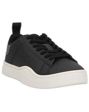 DIESEL Minimalist Low-Top Sneakers - Black