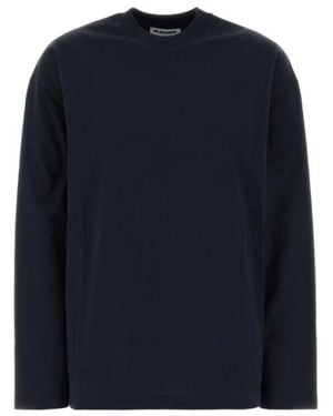Jil Sander Long-Sleeve T-Shirt - Blue