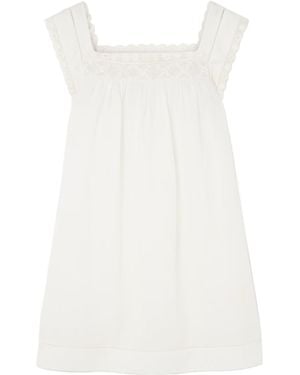 Doen Almadia Dress - White