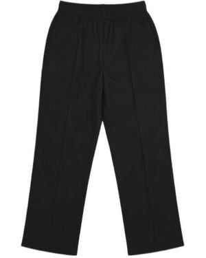 Jil Sander Elastic Waist Casual Trousers - Black