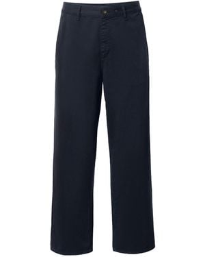 Rag & Bone Casual Pants With Belt Loops - Blue