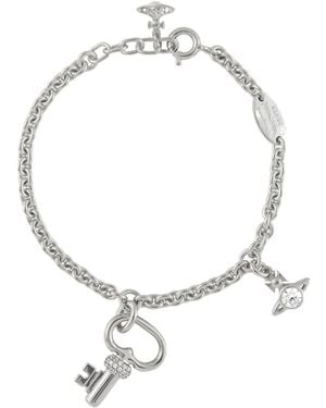 Vivienne Westwood Baya Bracelet - White