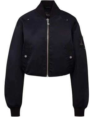 Moose Knuckles Zipped Jacket - Blue