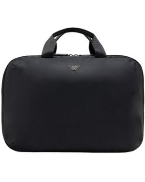 Emporio Armani Cabin Backpack - Black