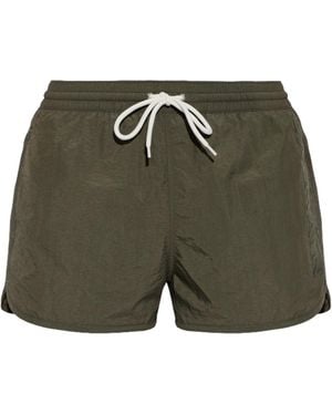 Balmain Drawstring Swim Trunks - Green