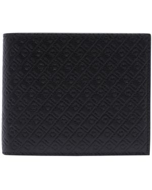 Ferragamo Ferragamo Gancini Bi-Fold Vard Holder - Black