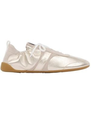 Chloé Kick Sneakers - White