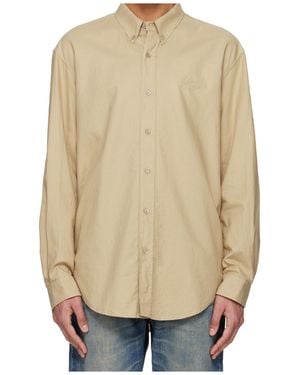 Balmain Long-Sleeved Shirt - Natural