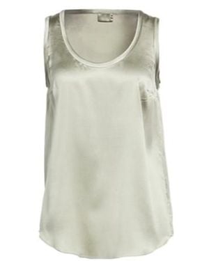 Brunello Cucinelli Tops - Gray