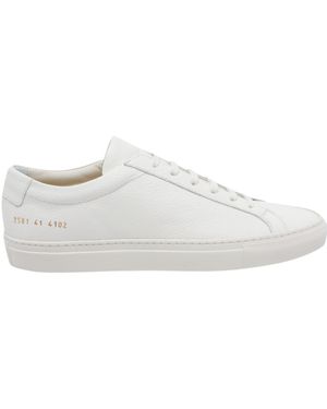 Common Projects Achilles Premium Trainers - White