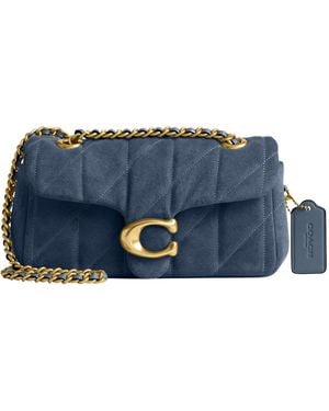 COACH Tabby 20 Shoulder Bag - Blue
