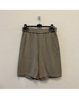 Ami Paris Knee-Length Bermuda Shorts - Green