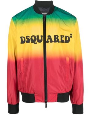 DSquared² Bomber Jackets - Multicolour