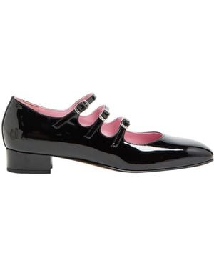 CAREL PARIS Ballet Flats - Black