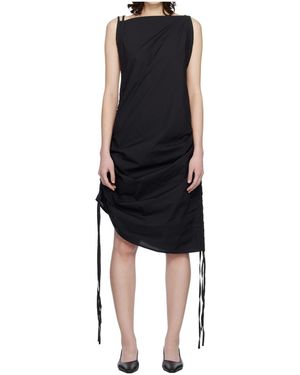 Baserange Suspender Dress - Black