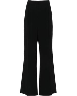 Officine Generale Gracella Straight-Leg Trousers - Black