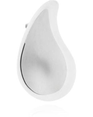 Bottega Veneta Brooch - White