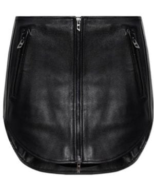 DIESEL L-Oly Mini Skirt - Black