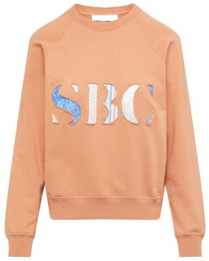 See By Chloé Long-Sleeved Pullover Hoodie - White