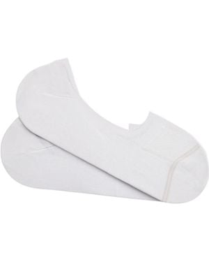 ZEGNA Cotton Blend Socks - White