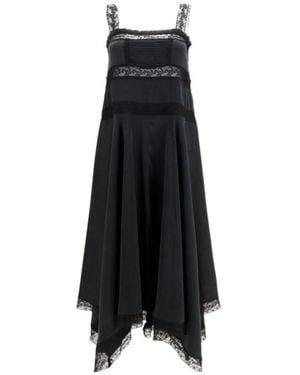Ganni Sleeveless Dress - Black